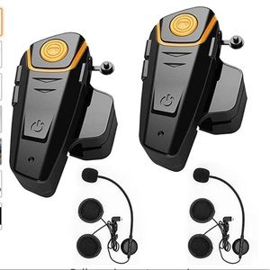 Motorcycle Helmet Bluetooth Communication System